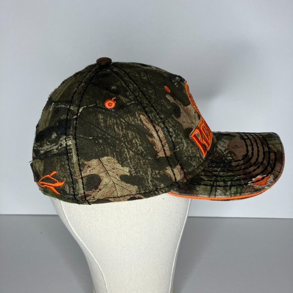 Red Head Bass Pro Shops Camo Camouflage Adjustable Hat - Picture 3 of 11